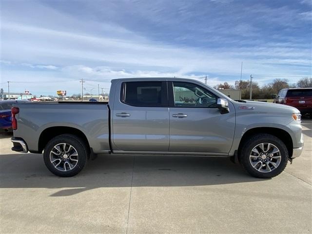 new 2025 Chevrolet Silverado 1500 car, priced at $54,843