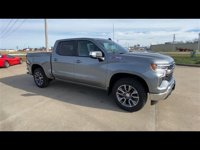 new 2025 Chevrolet Silverado 1500 car, priced at $54,843