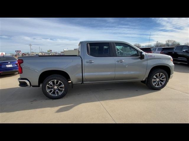 new 2025 Chevrolet Silverado 1500 car, priced at $54,843