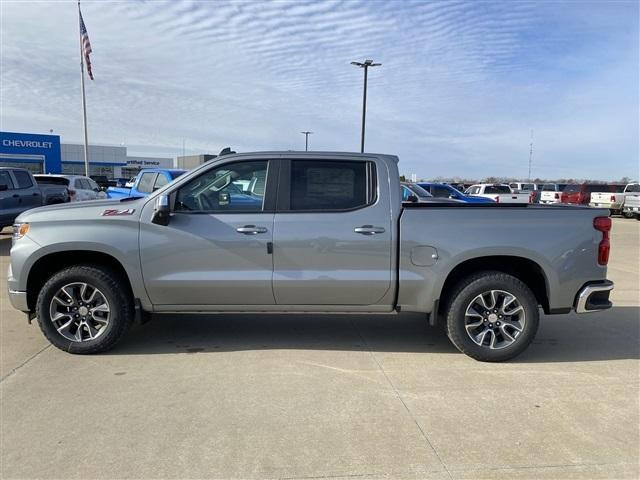 new 2025 Chevrolet Silverado 1500 car, priced at $54,843