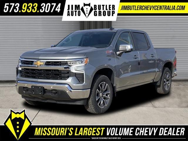 new 2025 Chevrolet Silverado 1500 car, priced at $54,843