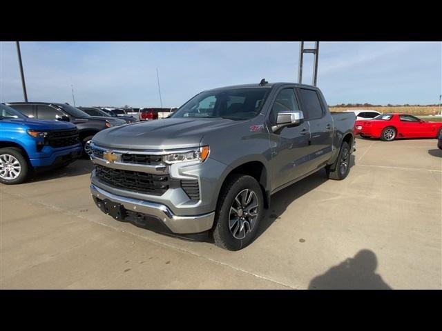 new 2025 Chevrolet Silverado 1500 car, priced at $54,843