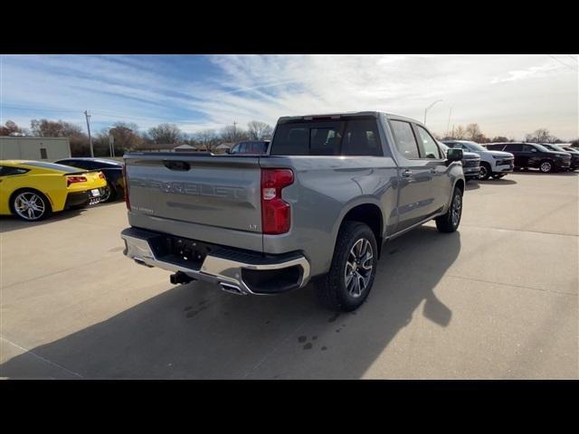 new 2025 Chevrolet Silverado 1500 car, priced at $54,843