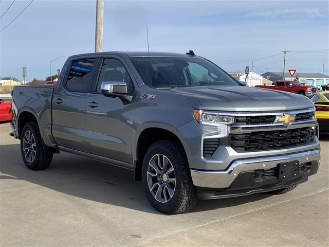 new 2025 Chevrolet Silverado 1500 car, priced at $54,843