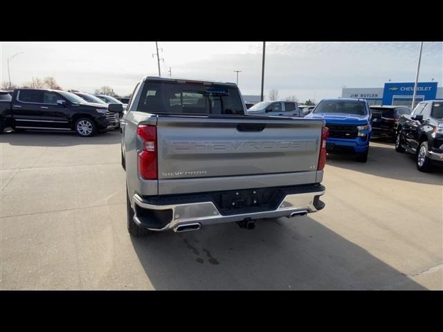 new 2025 Chevrolet Silverado 1500 car, priced at $54,843