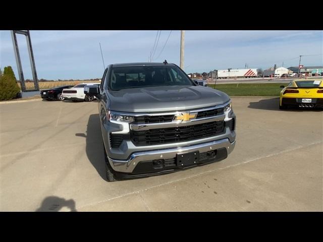 new 2025 Chevrolet Silverado 1500 car, priced at $54,843