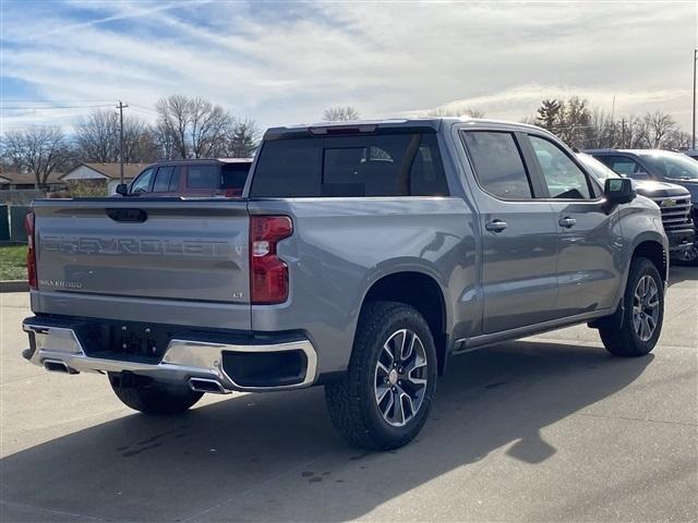 new 2025 Chevrolet Silverado 1500 car, priced at $54,843