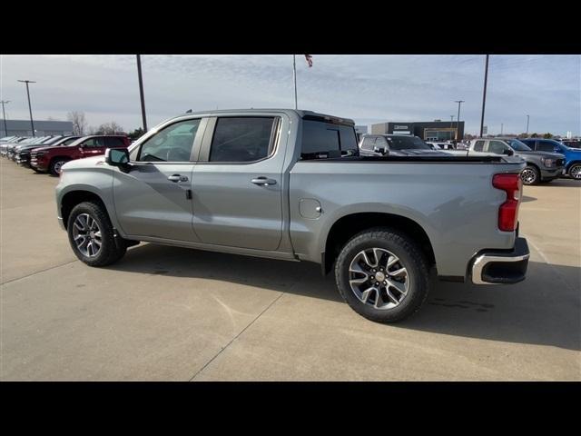 new 2025 Chevrolet Silverado 1500 car, priced at $54,843