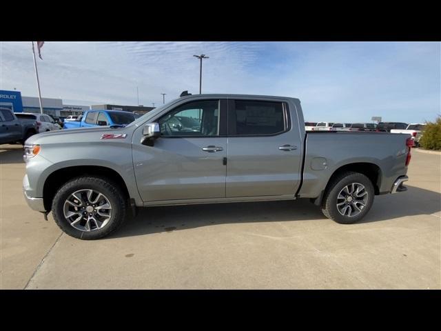 new 2025 Chevrolet Silverado 1500 car, priced at $54,843