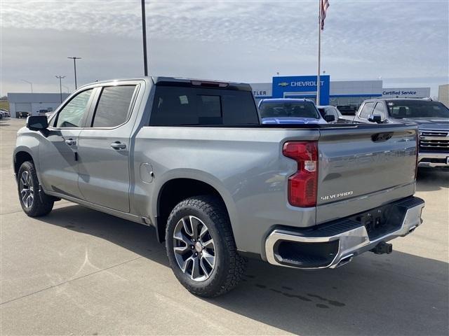 new 2025 Chevrolet Silverado 1500 car, priced at $54,843