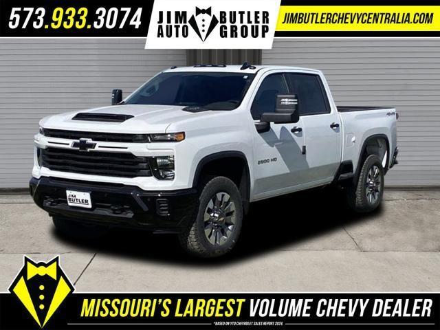 new 2025 Chevrolet Silverado 2500 car, priced at $53,952