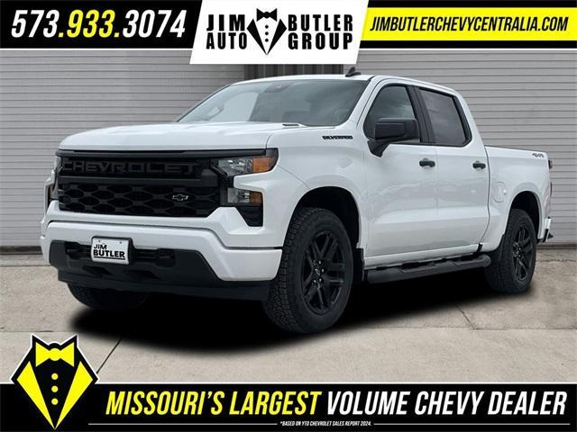 new 2025 Chevrolet Silverado 1500 car, priced at $47,429