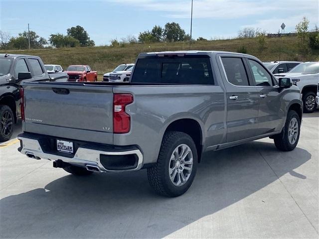 new 2025 Chevrolet Silverado 1500 car, priced at $58,596