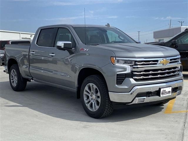 new 2025 Chevrolet Silverado 1500 car, priced at $58,596