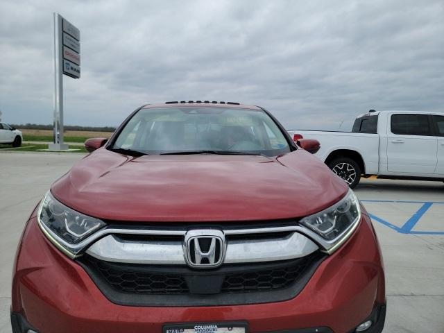 used 2017 Honda CR-V car