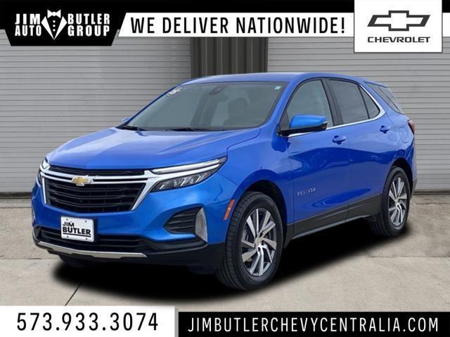 new 2024 Chevrolet Equinox car, priced at $30,090
