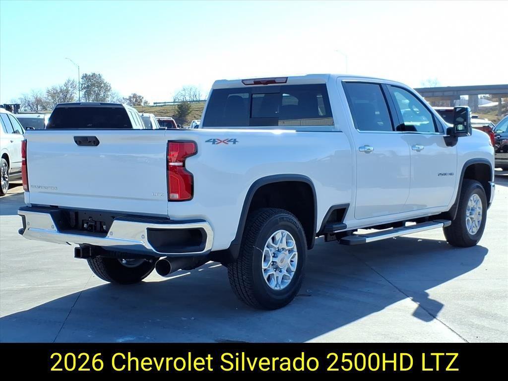 new 2026 Chevrolet Silverado 2500 car, priced at $74,613
