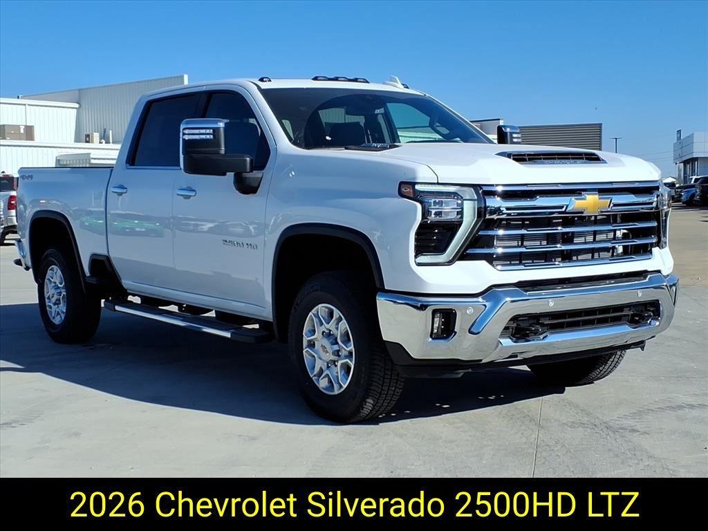 new 2026 Chevrolet Silverado 2500 car, priced at $74,613