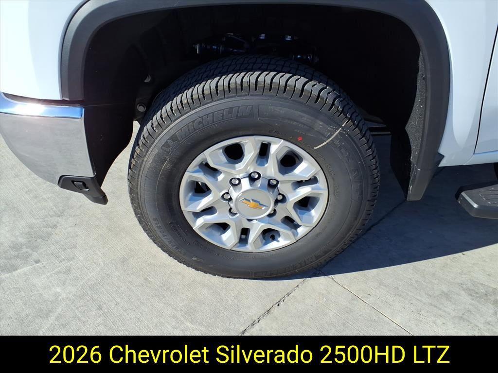 new 2026 Chevrolet Silverado 2500 car, priced at $74,613