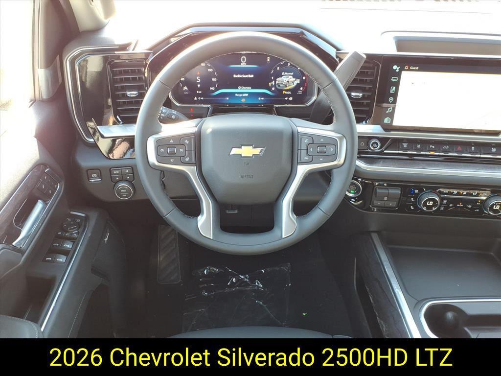 new 2026 Chevrolet Silverado 2500 car, priced at $74,613