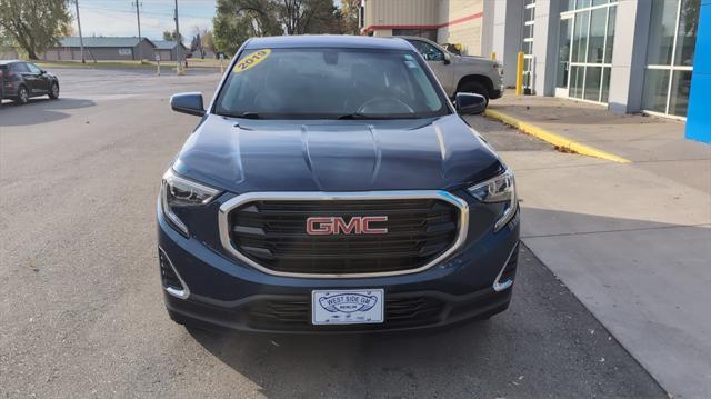 used 2019 GMC Terrain car, priced at $12,107