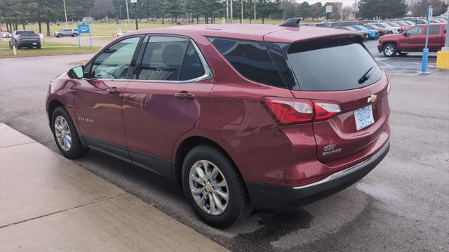 used 2018 Chevrolet Equinox car, priced at $13,783