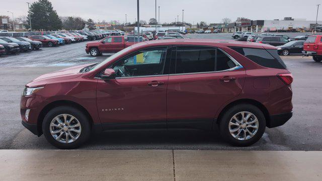 used 2018 Chevrolet Equinox car, priced at $14,563