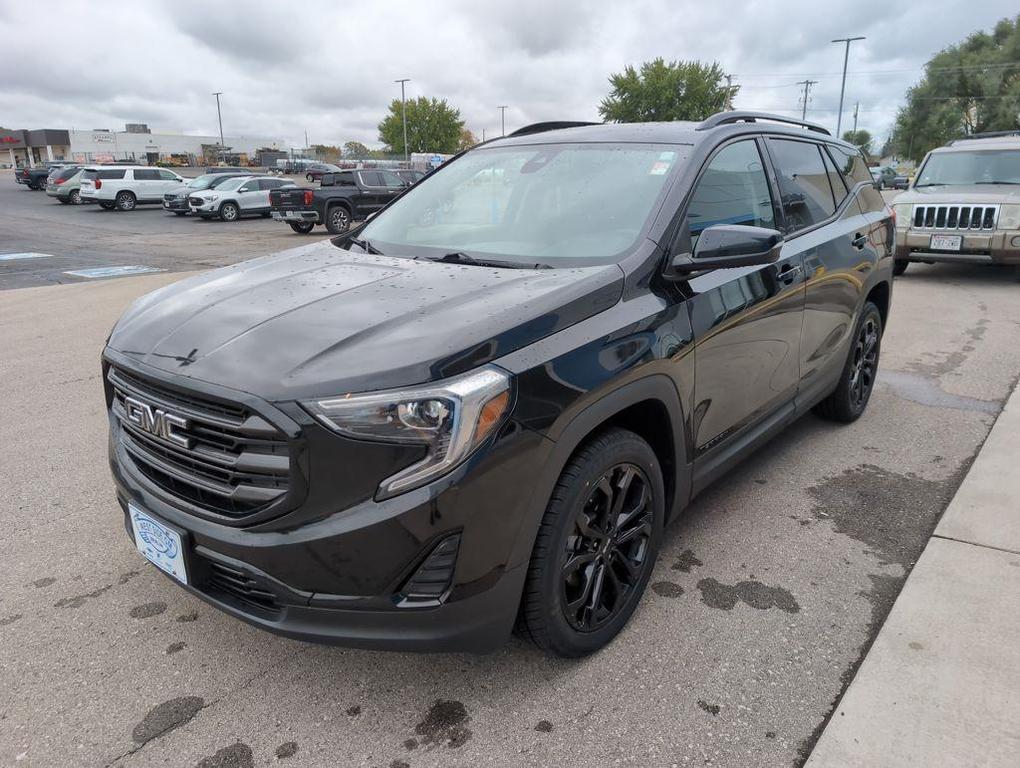 used 2020 GMC Terrain car, priced at $17,766