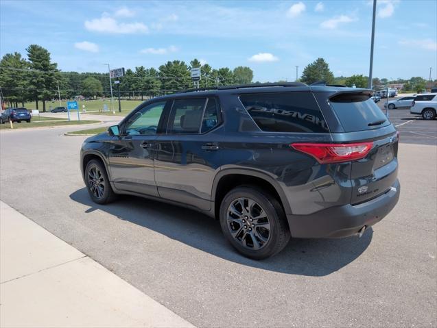 used 2021 Chevrolet Traverse car, priced at $31,202
