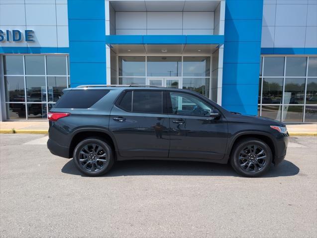 used 2021 Chevrolet Traverse car, priced at $31,202