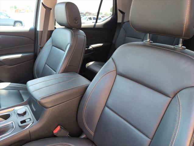 used 2021 Chevrolet Traverse car, priced at $31,202