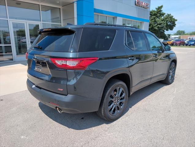 used 2021 Chevrolet Traverse car, priced at $31,202