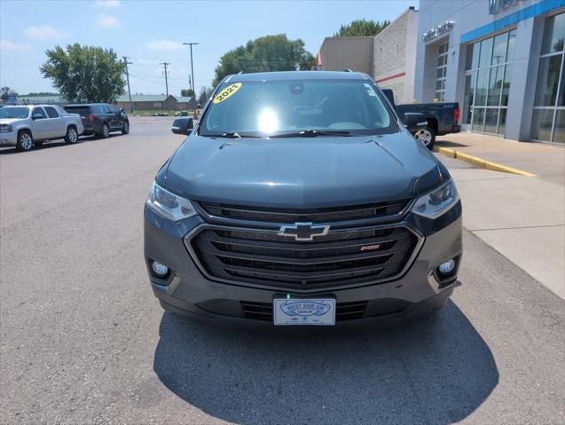 used 2021 Chevrolet Traverse car, priced at $31,202