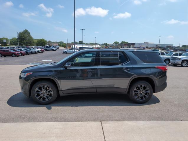 used 2021 Chevrolet Traverse car, priced at $31,202