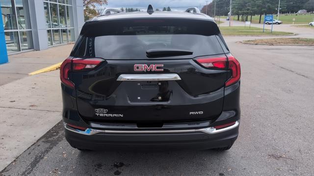 used 2021 GMC Terrain car, priced at $19,299