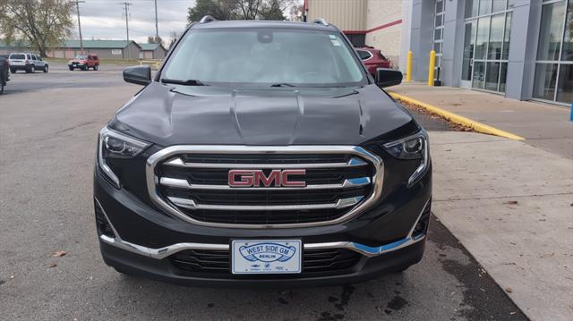 used 2021 GMC Terrain car, priced at $19,299