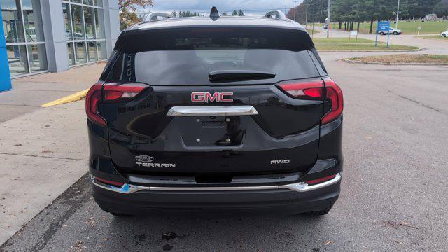 used 2021 GMC Terrain car, priced at $19,971