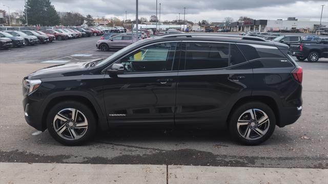 used 2021 GMC Terrain car, priced at $19,299