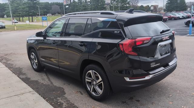 used 2021 GMC Terrain car, priced at $19,299