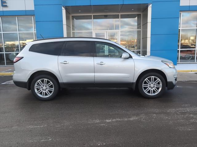 used 2015 Chevrolet Traverse car, priced at $9,783