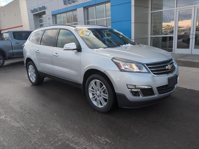 used 2015 Chevrolet Traverse car, priced at $9,783