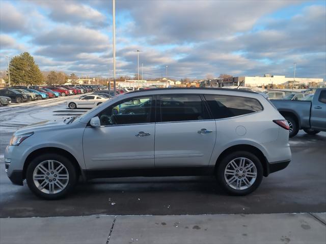 used 2015 Chevrolet Traverse car, priced at $9,783