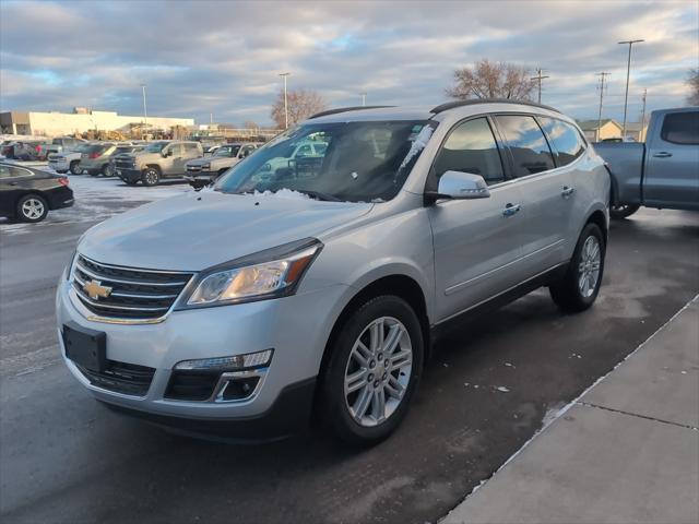 used 2015 Chevrolet Traverse car, priced at $9,783