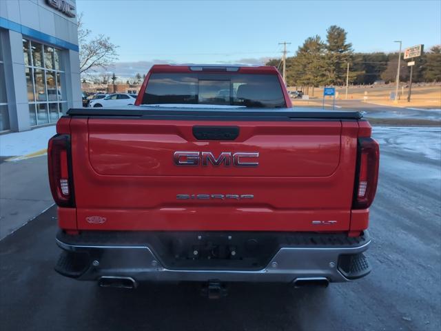 used 2021 GMC Sierra 1500 car, priced at $32,940