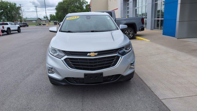 used 2021 Chevrolet Equinox car, priced at $22,745