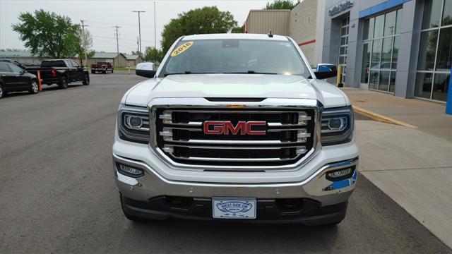 used 2016 GMC Sierra 1500 car, priced at $27,668