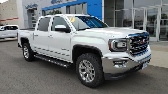 used 2016 GMC Sierra 1500 car, priced at $27,668