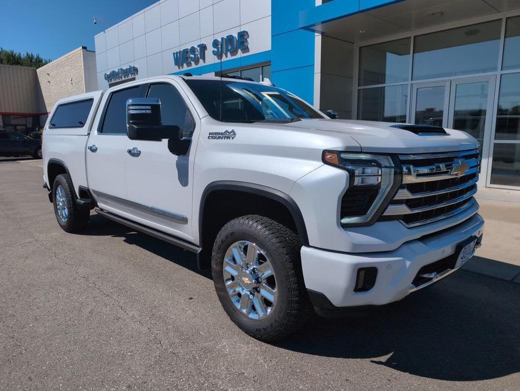 used 2024 Chevrolet Silverado 3500 car, priced at $75,359