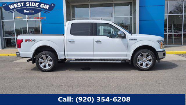 used 2018 Ford F-150 car, priced at $34,998