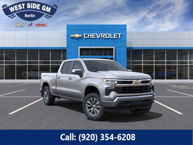 new 2025 Chevrolet Silverado 1500 car, priced at $60,985